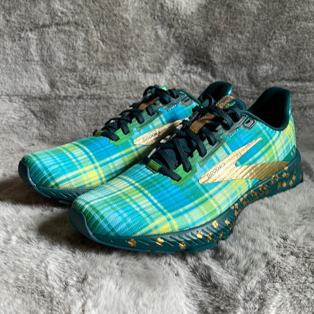 NEW Brooks Launch 8 - RUN LUCKY 🍀